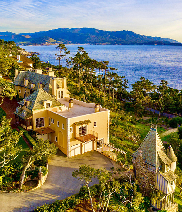 California villas and vacation rentals