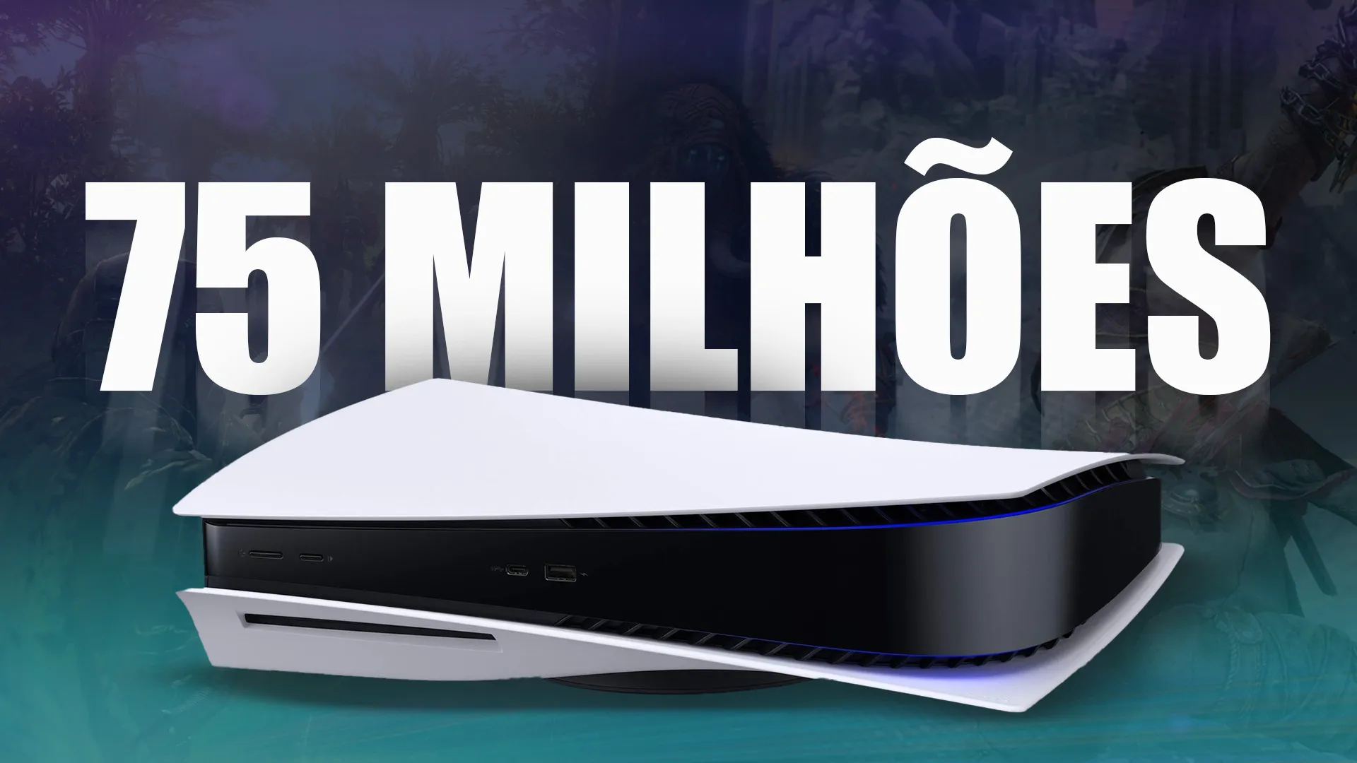 PS5 atinge 75 milhões de vendas: Retrospectiva do console!