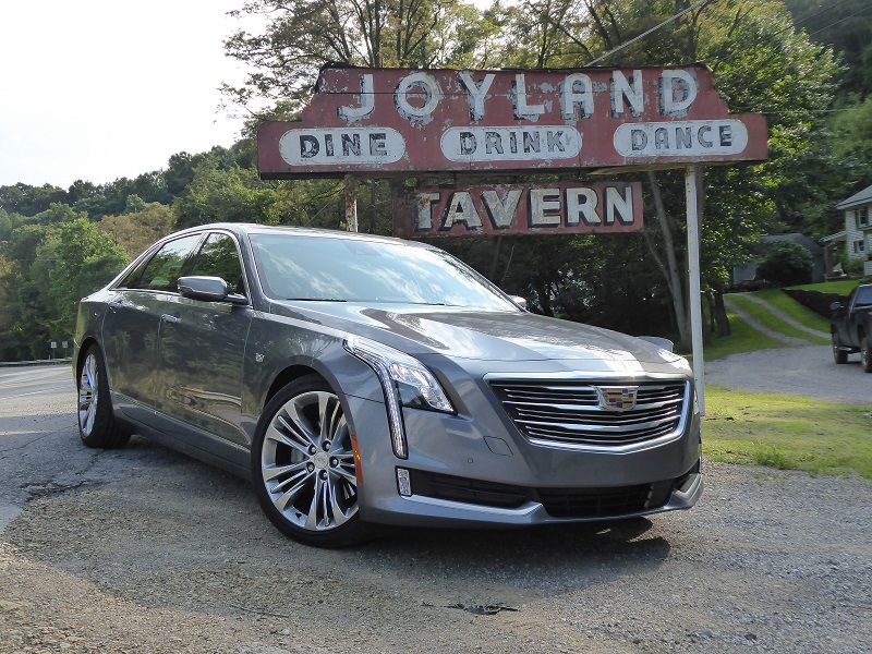 2019 Cadillac CT6 Supercruise Joyland Front Quarter RS ・  Photo by Ron Sessions