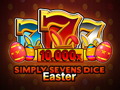 Simply Sevens Dice Easter