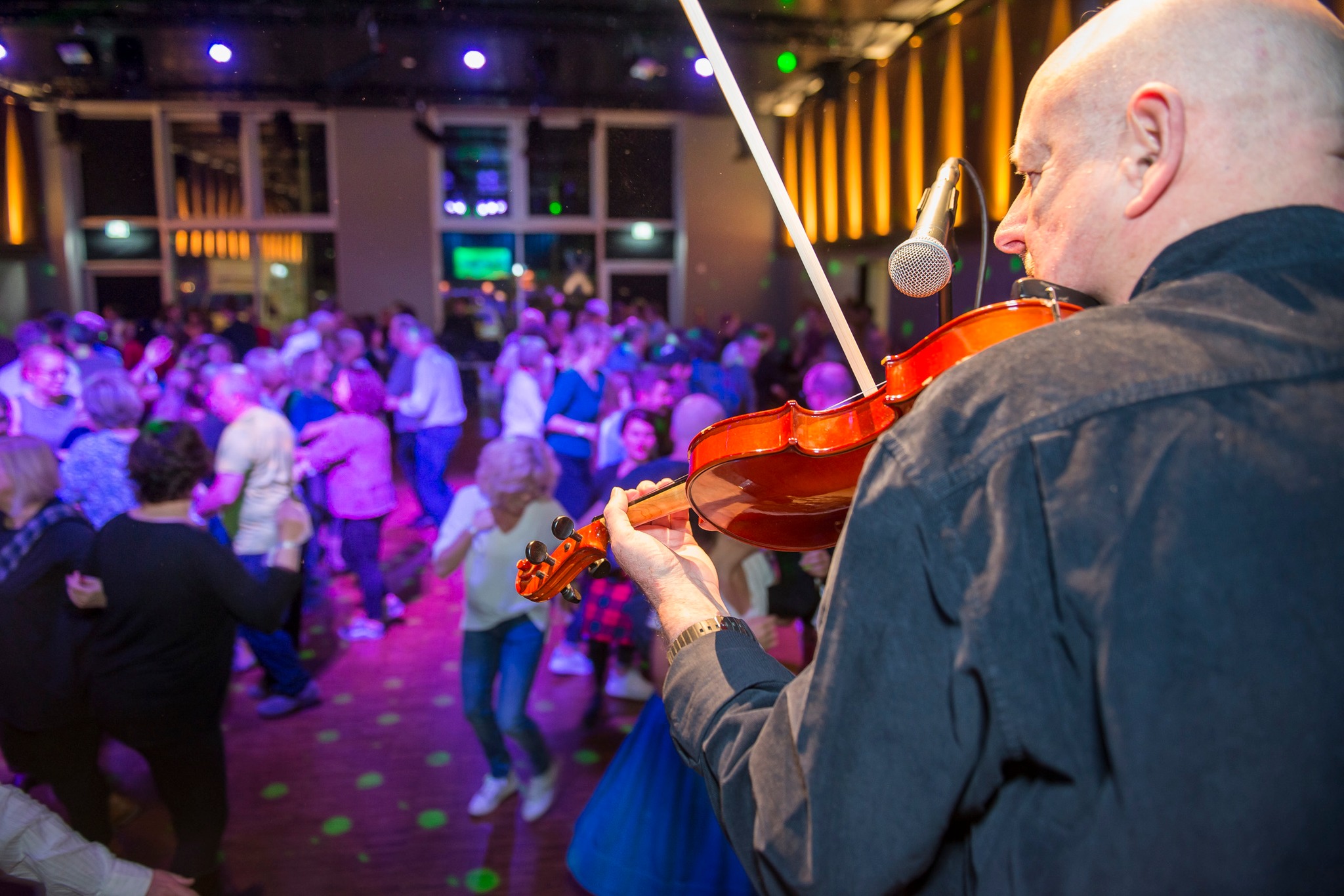 Ceilidh - Scottish dance evening with Glasgow Band