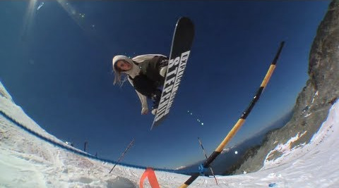 Stay Scheming - Blackcomb Glacier Summer Snowboarding