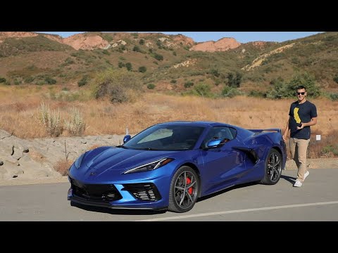 2020 Chevrolet Corvette Test Drive Video Review