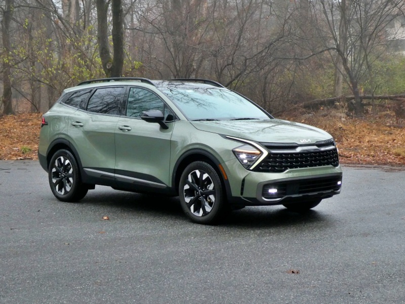 2025 Kia Sportage Road Test and Review