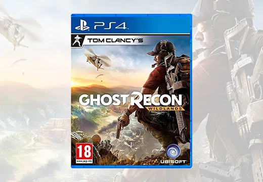 Imagem do produto Tom Clancy’s Ghost Recon® Wildlands PS4 - Físico em Mercado Livre