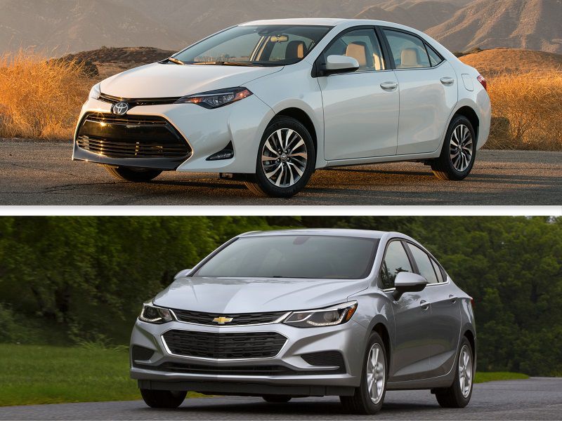 2019 Chevrolet Cruze vs. 2019 Toyota Corolla: Which Is Best? | Autoweb