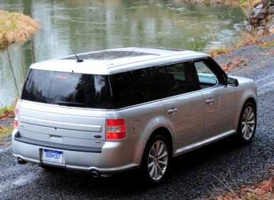 2013 ford flex roof rack hot sale