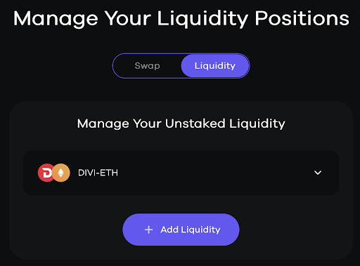 Managing liquidity