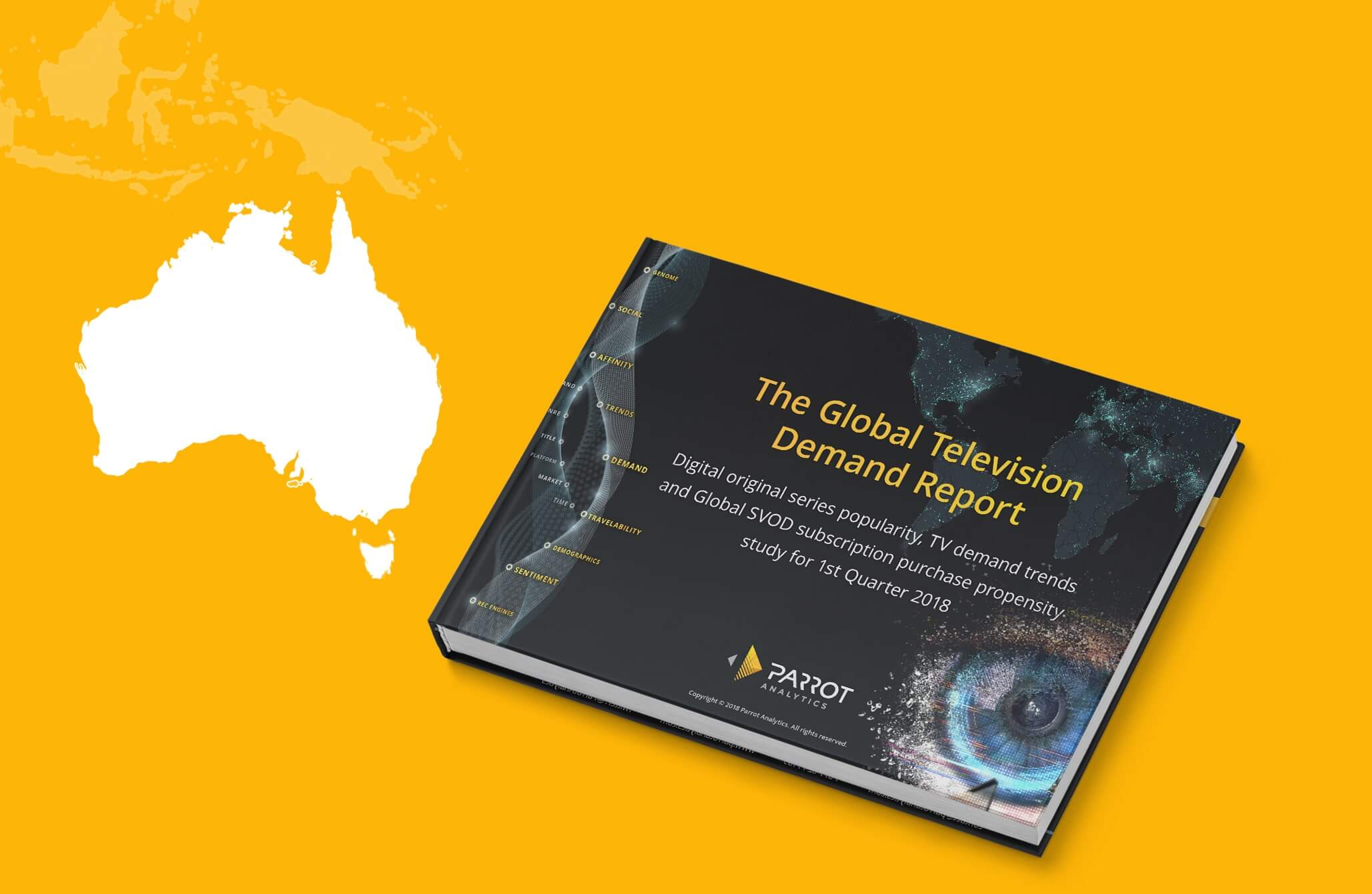 Australia TV Ratings for SVOD Television Shows Parrot Analytics