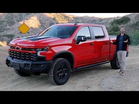 2024 Chevrolet Silverado Review