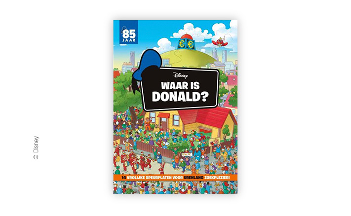 Waar is Donald?