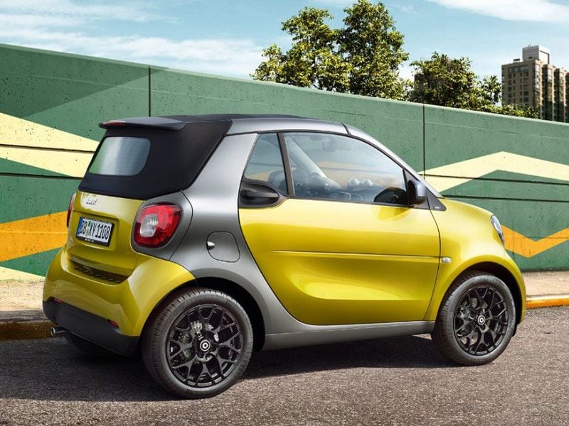 2017 Smart ForTwo Cabriolet Road Test and Review