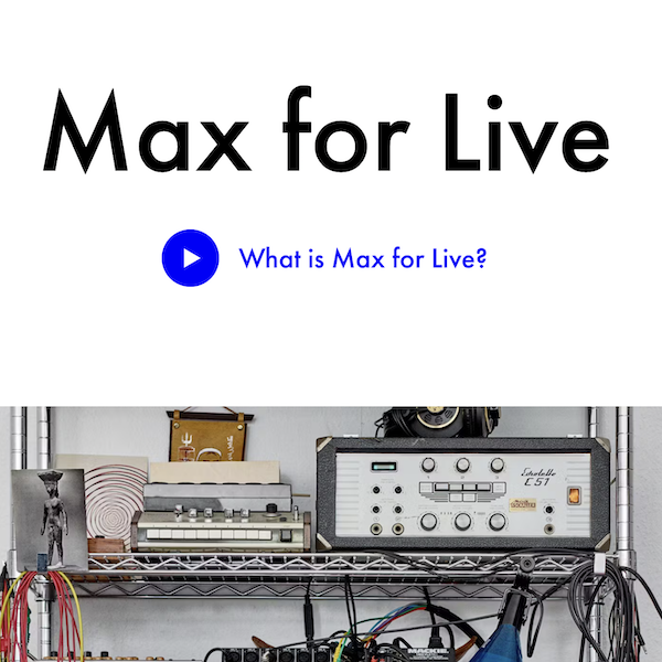 www. - Download Max for Live Devices