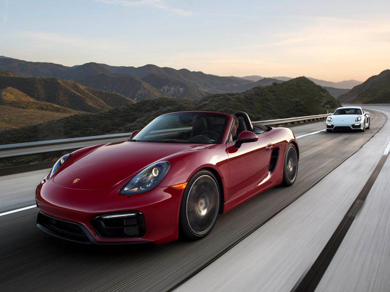 Comparison PDK vs Manual 2015 Porsche Boxster Cayman 003 