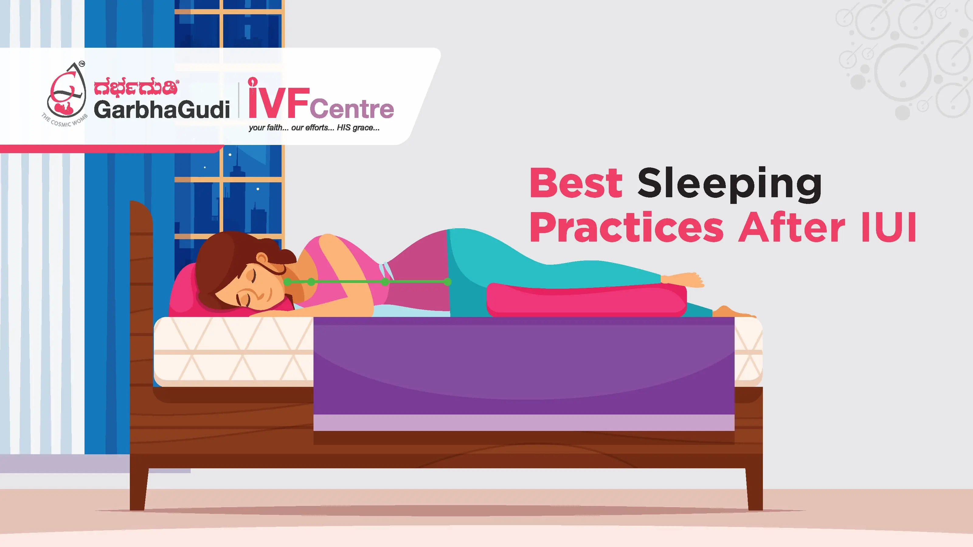 Best Sleeping Practices After IUI