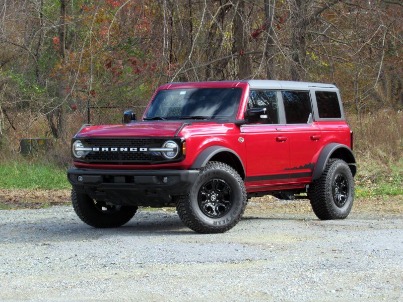 2021 Ford Bronco ・  Photo by Brady Holt