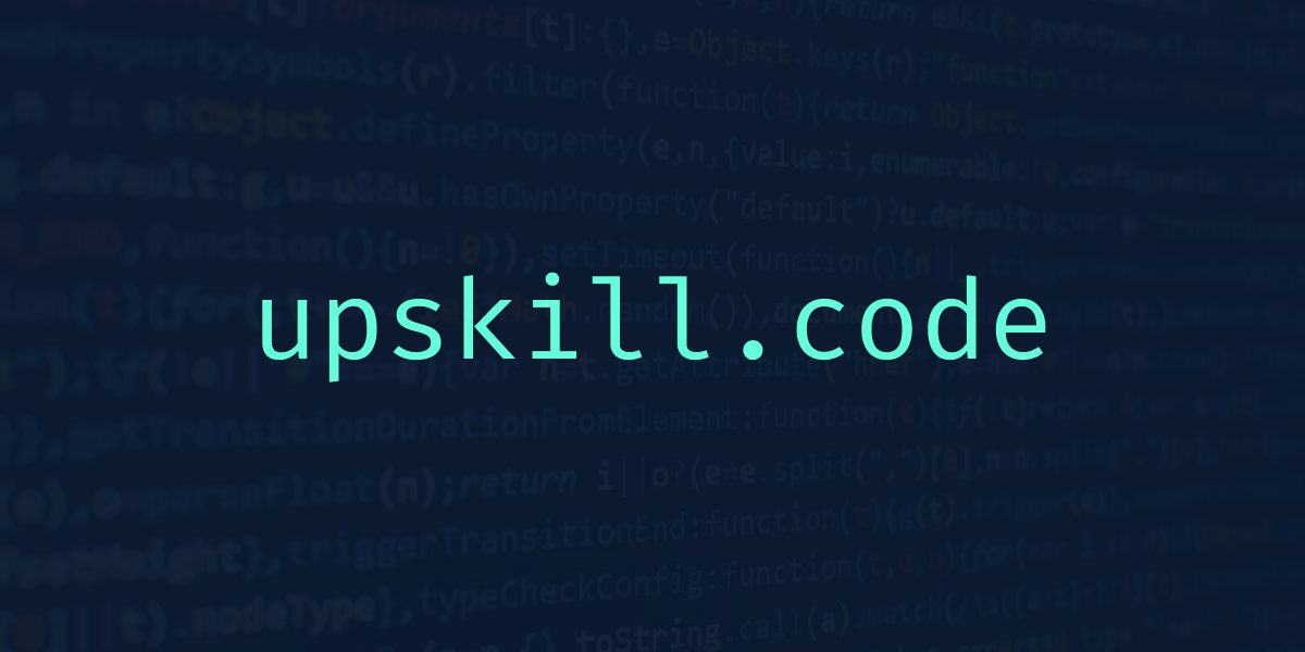 upskill.code