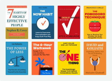 The best 100 Effectiveness books