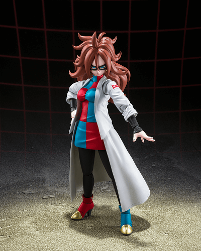 DRAGON BALL FighterZ DLC playable character, “Android 21 (Lab Coat)” 