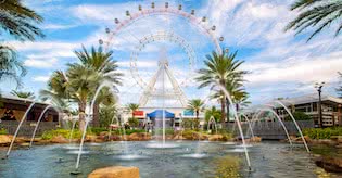 The Eye of Orlando Ferris Wheel