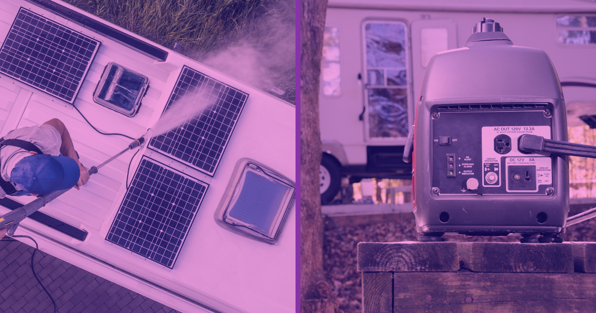 RV Solar vs. RV Generators: What You Need to Know