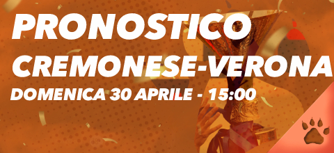 Pronostico Cremonese-Verona - 30 aprile 2023 | News & Blog LeoVegas Sport