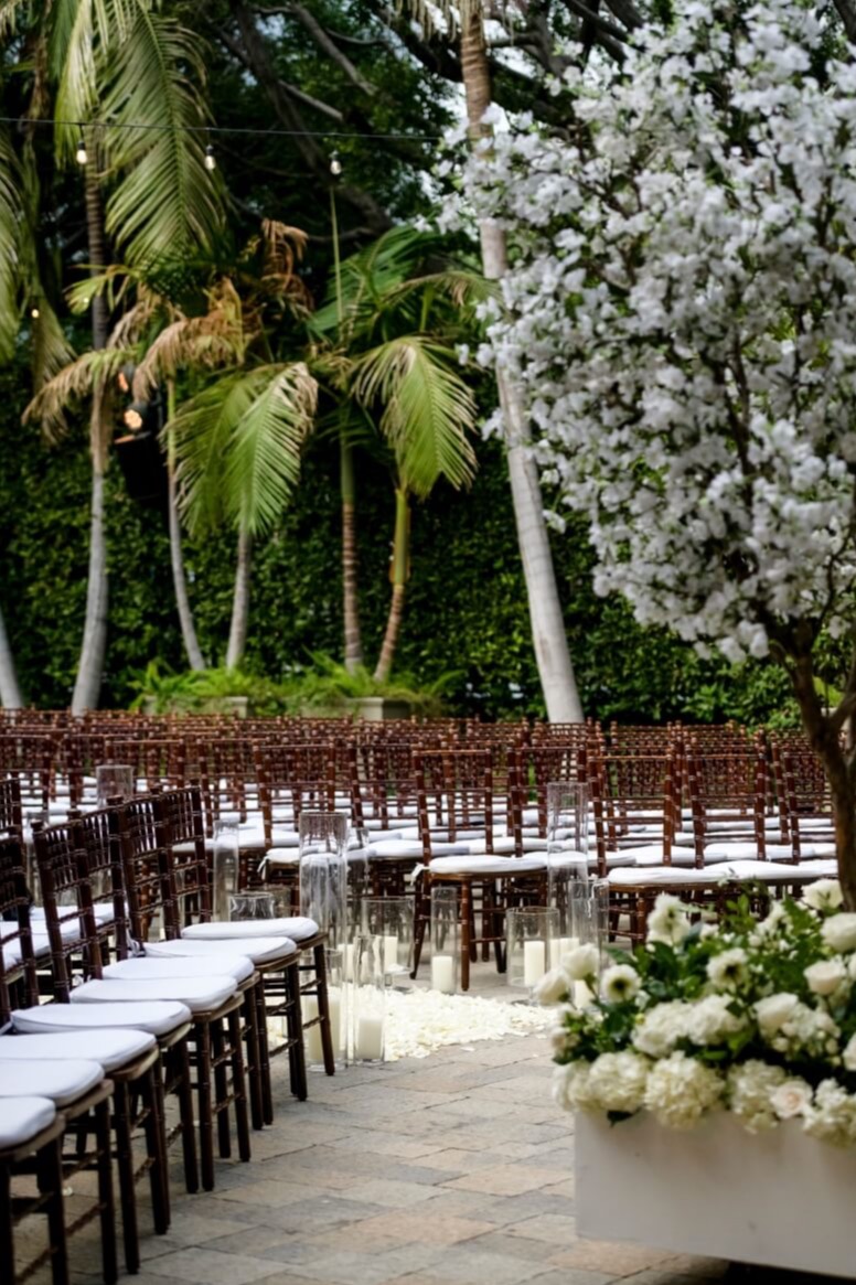 wedding ceremony chairs