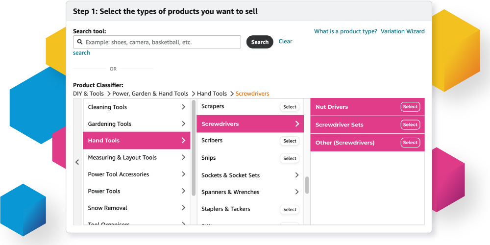 Amazon’s product categorization tree to aid customers