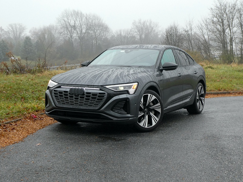 The 2024 Audi Q8 E-Tron and SQ8 E-Tron Are Getting Big Upgrades, A