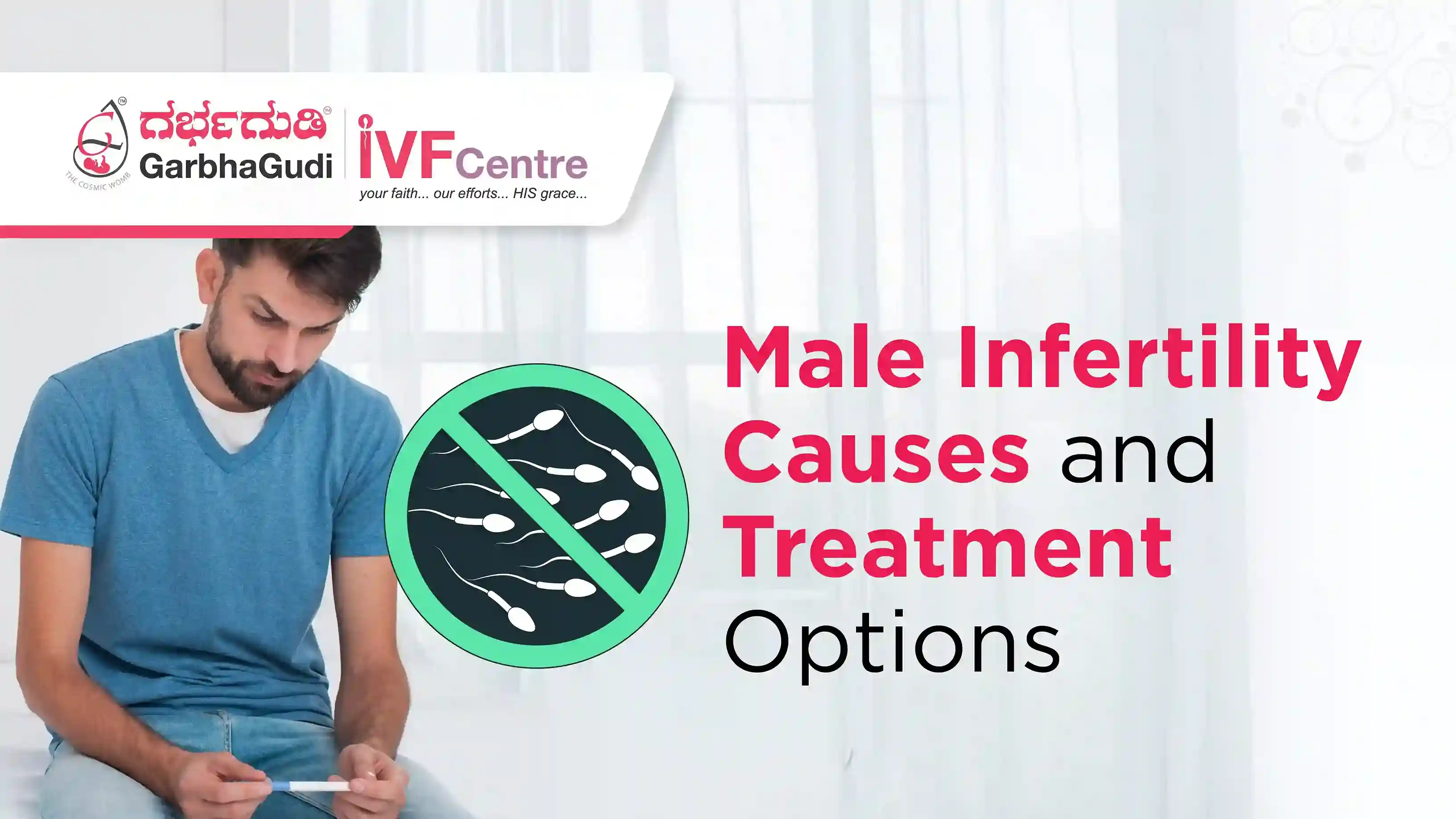 Understanding Male Infertility: Common Causes and Treatment Options