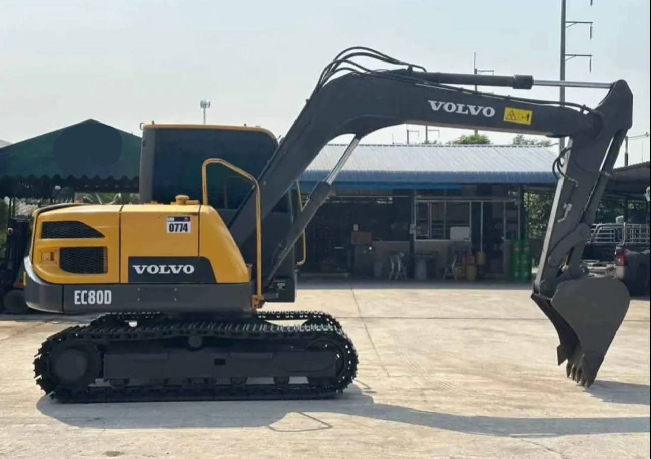 Дополнительное изображение Volvo EC80D cls3zzd7y8deh0a125qqbioah