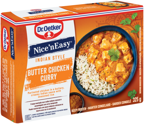 Nice 'n Easy Butter Chicken Curry 325g - Nice'n Easy | Dr. Oetker