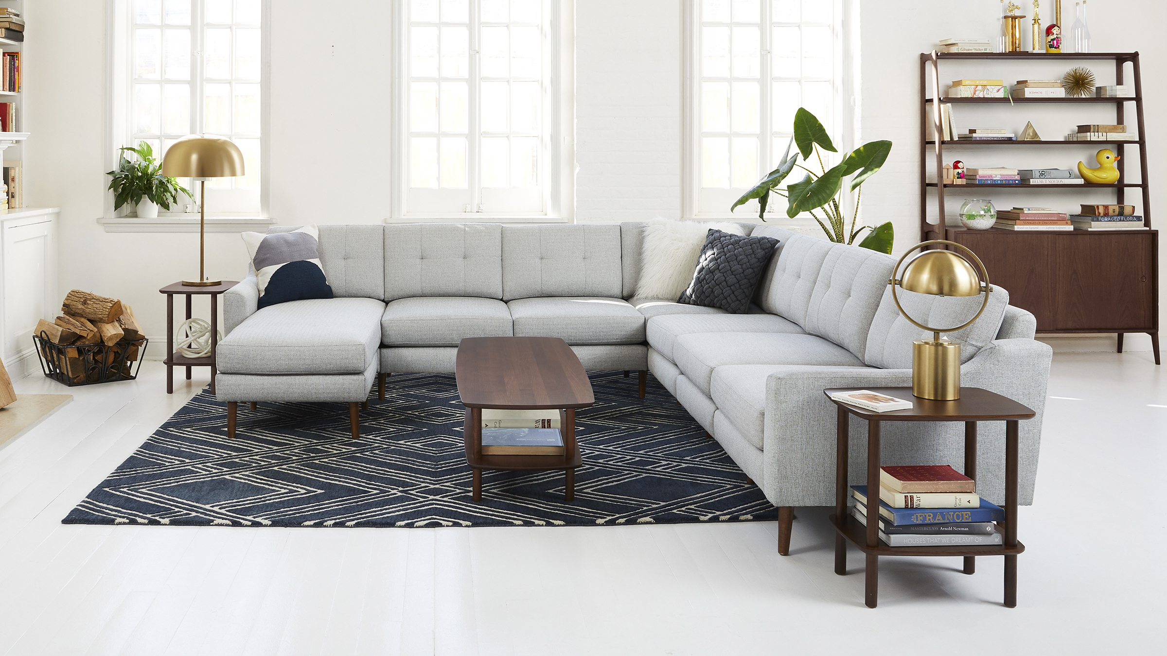 Sectional Couch Burrow