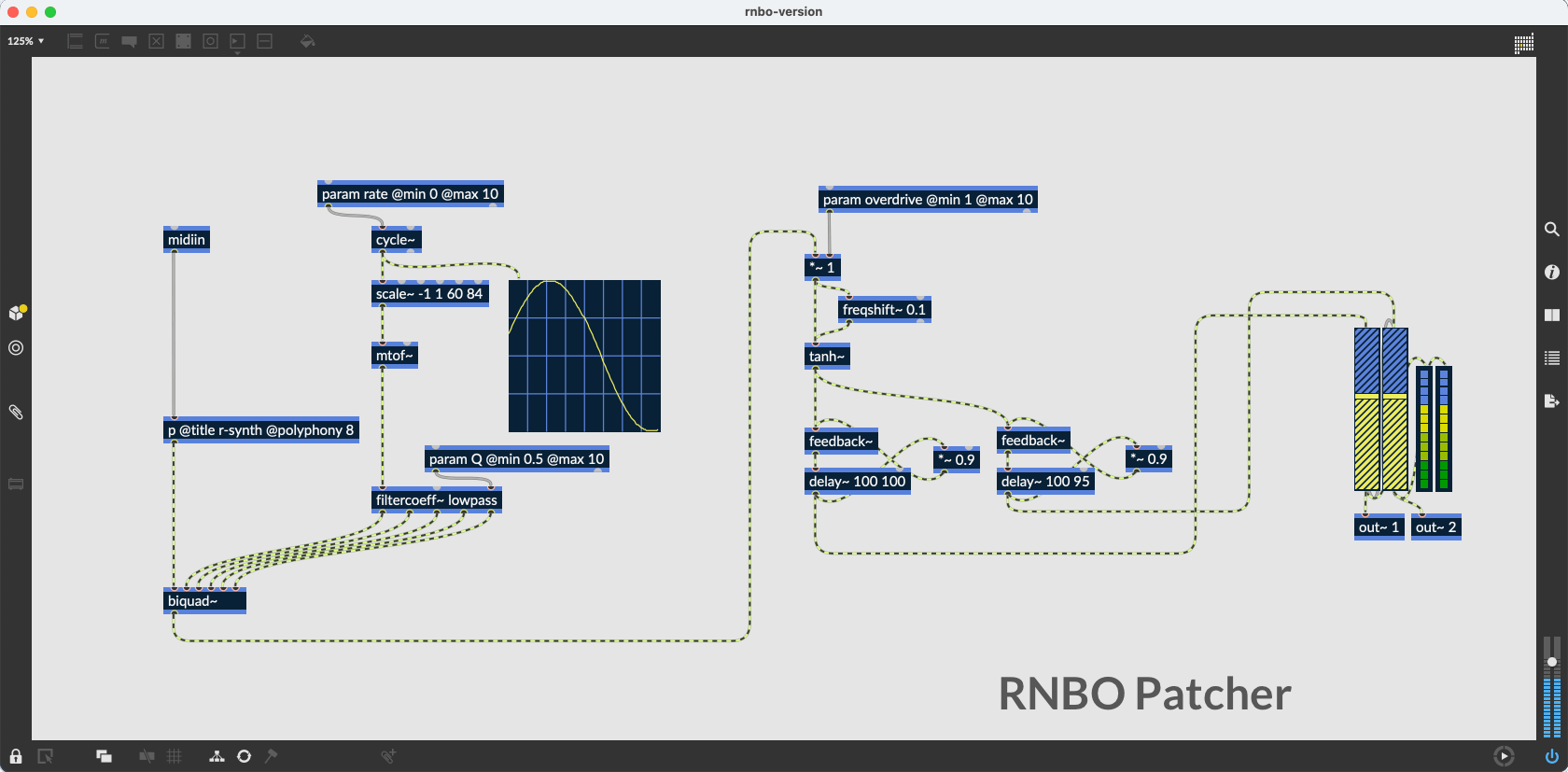 Introducing RNBO | Cycling '74