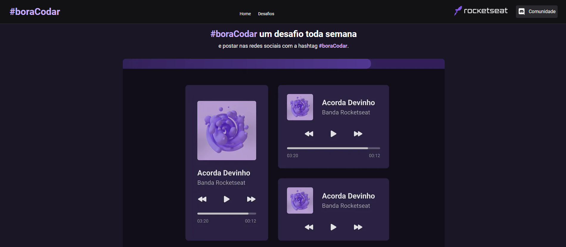 Thumbnail do projeto LetsCode