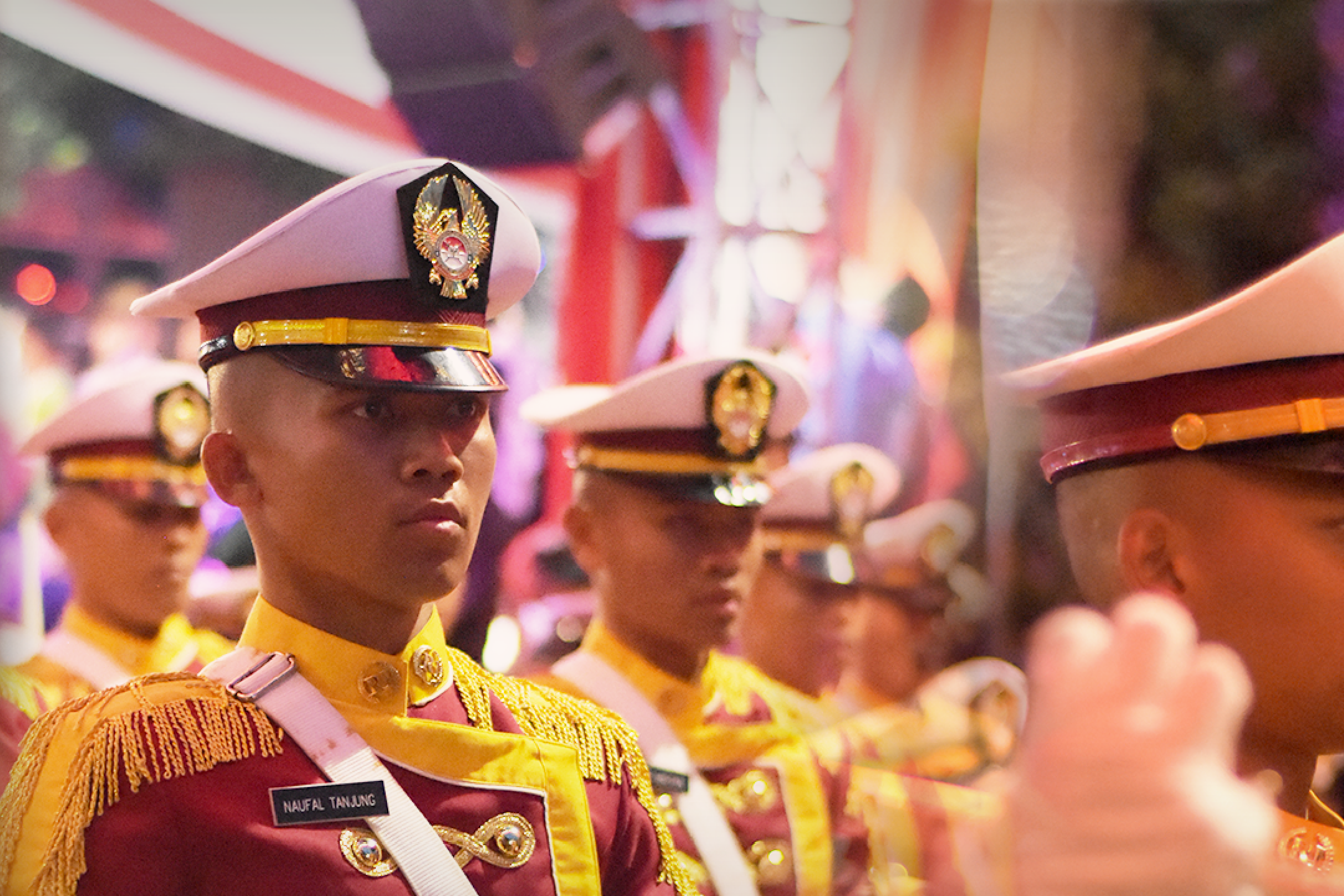 Kirab CapGoMeh Drumband Canka Praditya Wiratama
