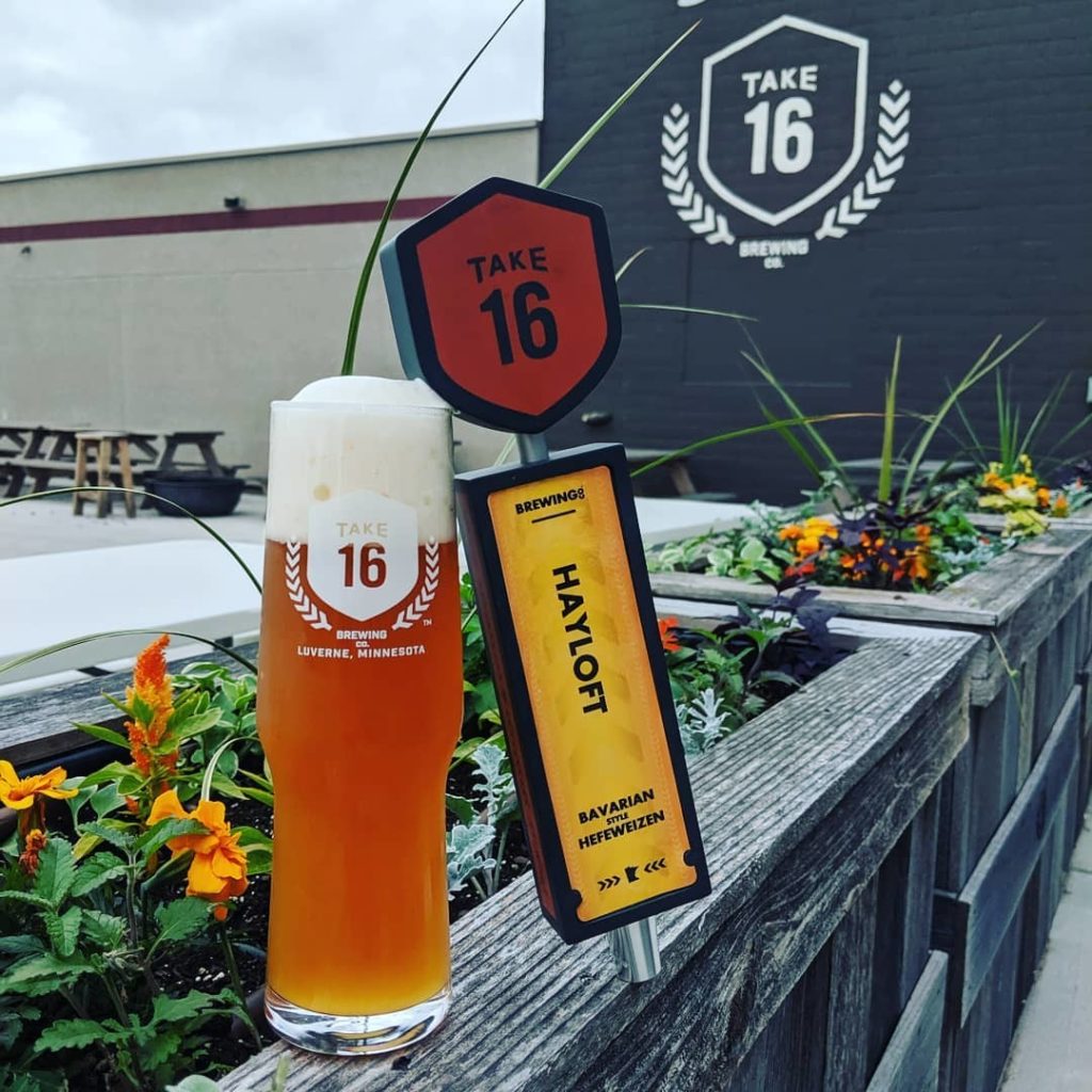 Take 16 Brewing Company is an awesome Harvest Hosts brewery location.