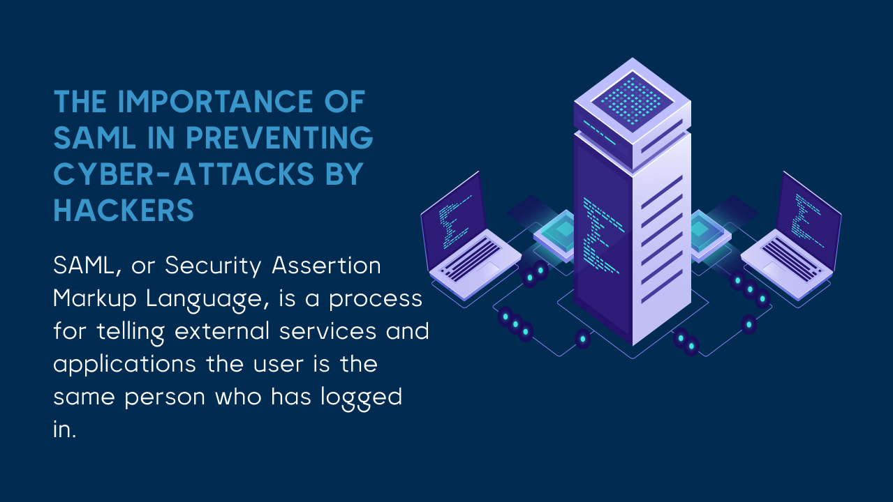 The importance of SAML in preventing cyber-attacks by hackers