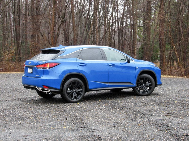 2021 Lincoln Nautilus vs. 2021 Lexus RX 350 Autobytel