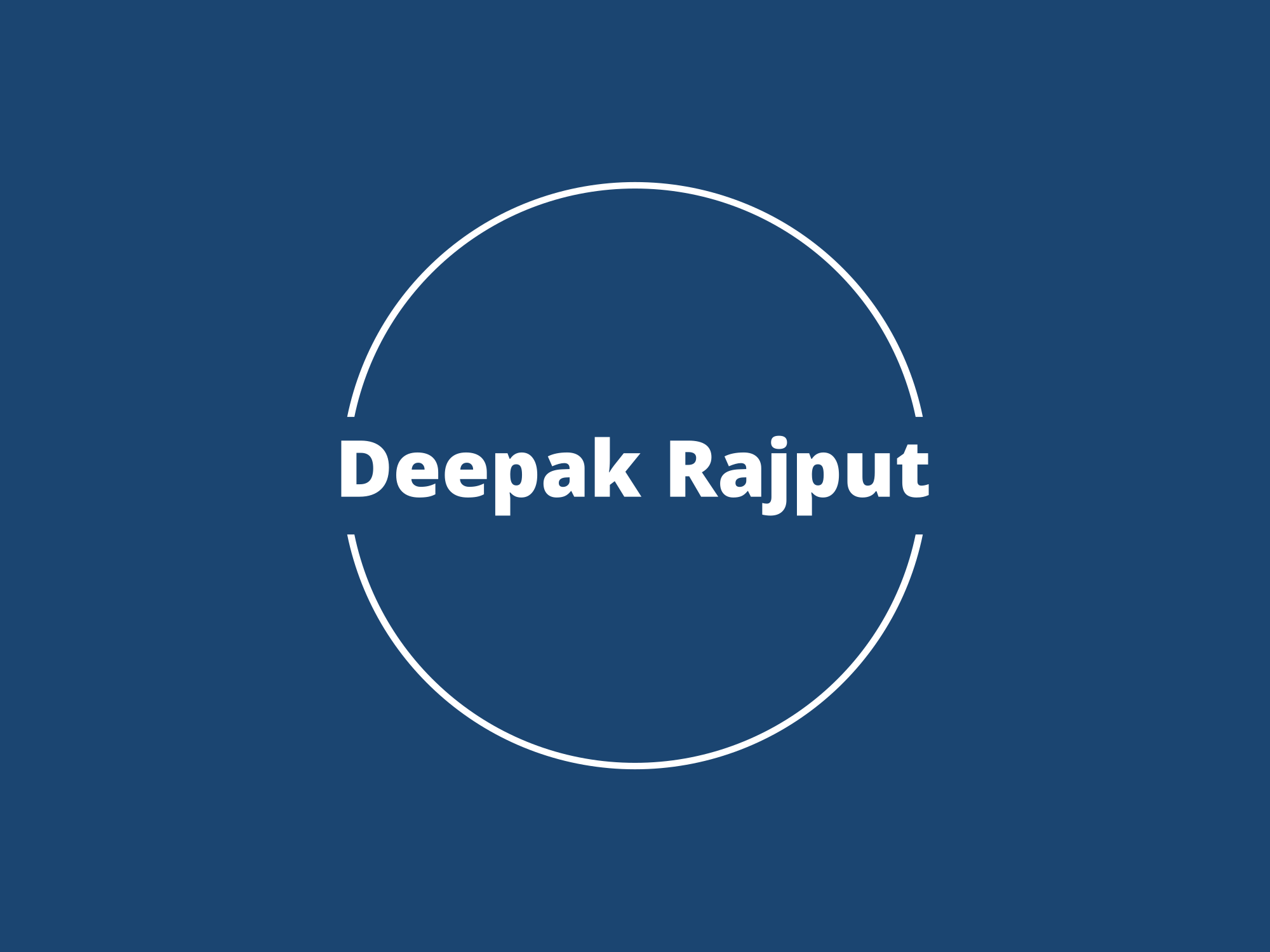 Deepak Rajput