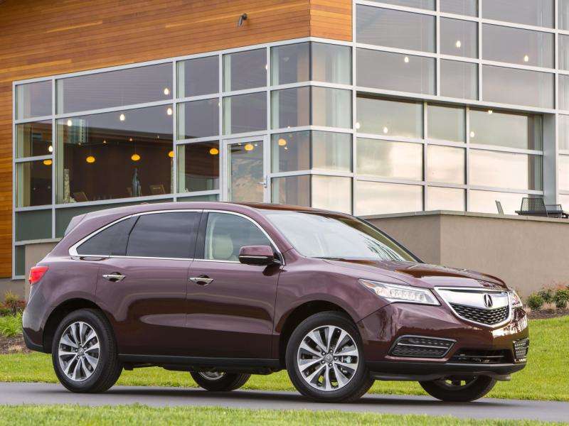 2014 Acura MDX Road Test Review Autobytel