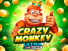 Crazy Monkey Ultra Link And Win