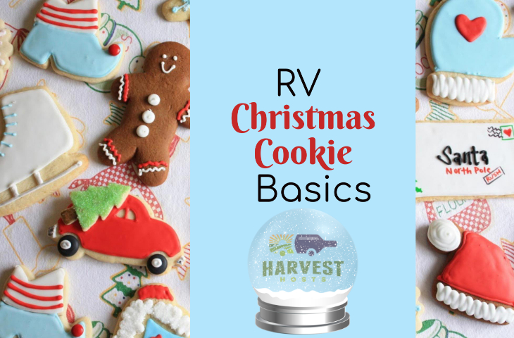 RV Christmas Cookie Basics