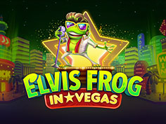 Elvis Frog In Vegas