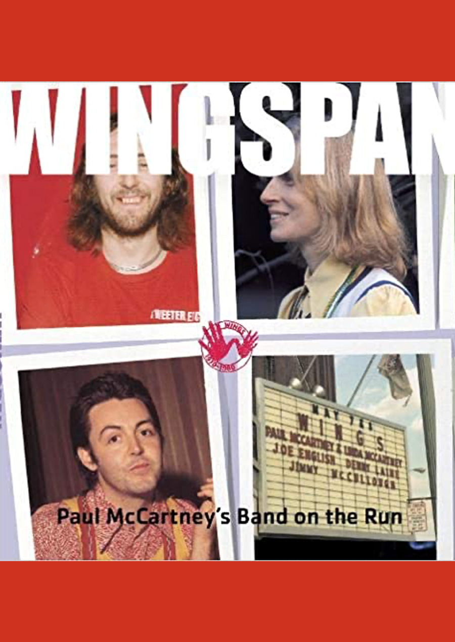 Paul McCartney Books Wingspan Paul McCartney's Band On The Run