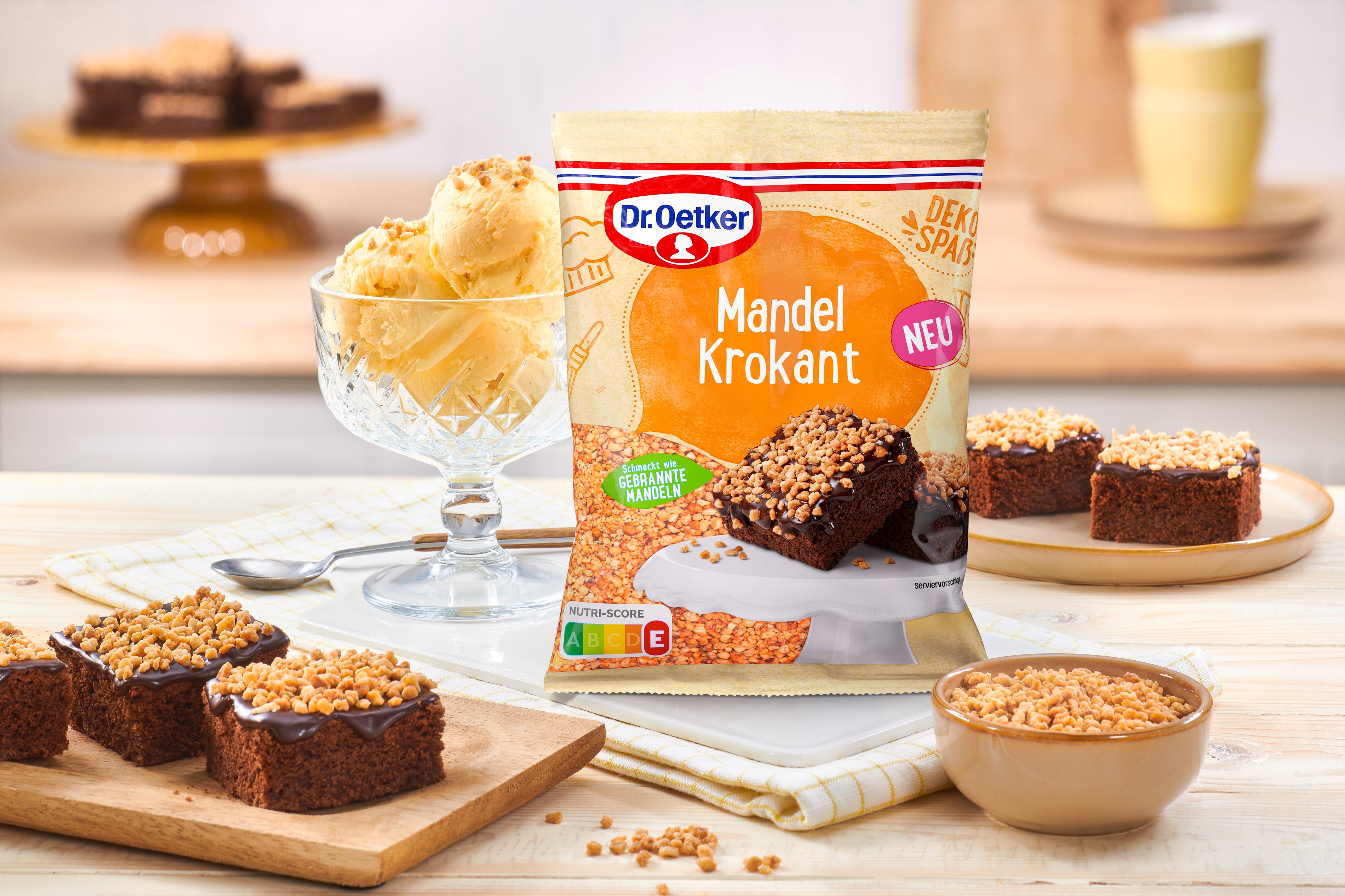 Mandel Krokant: der Crunch-Garant!