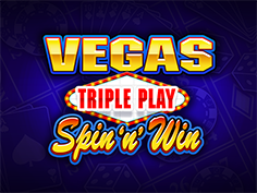 Vegas Triple Play Spin N Win