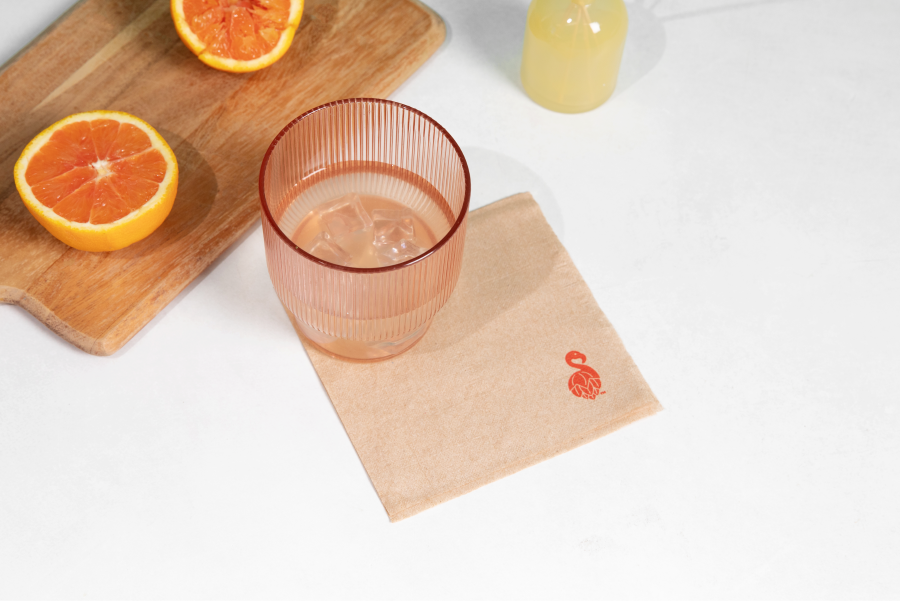 custom cocktail napkin