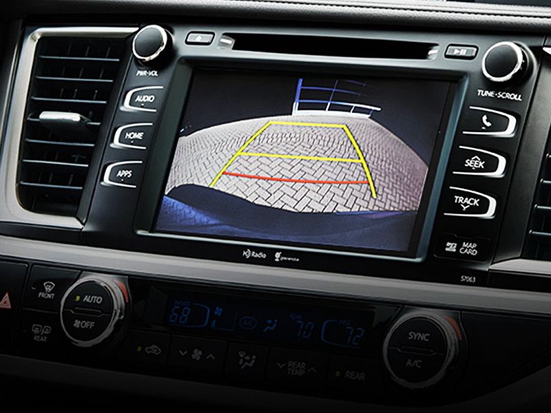 10 SUVs with Backup Cameras Autobytel