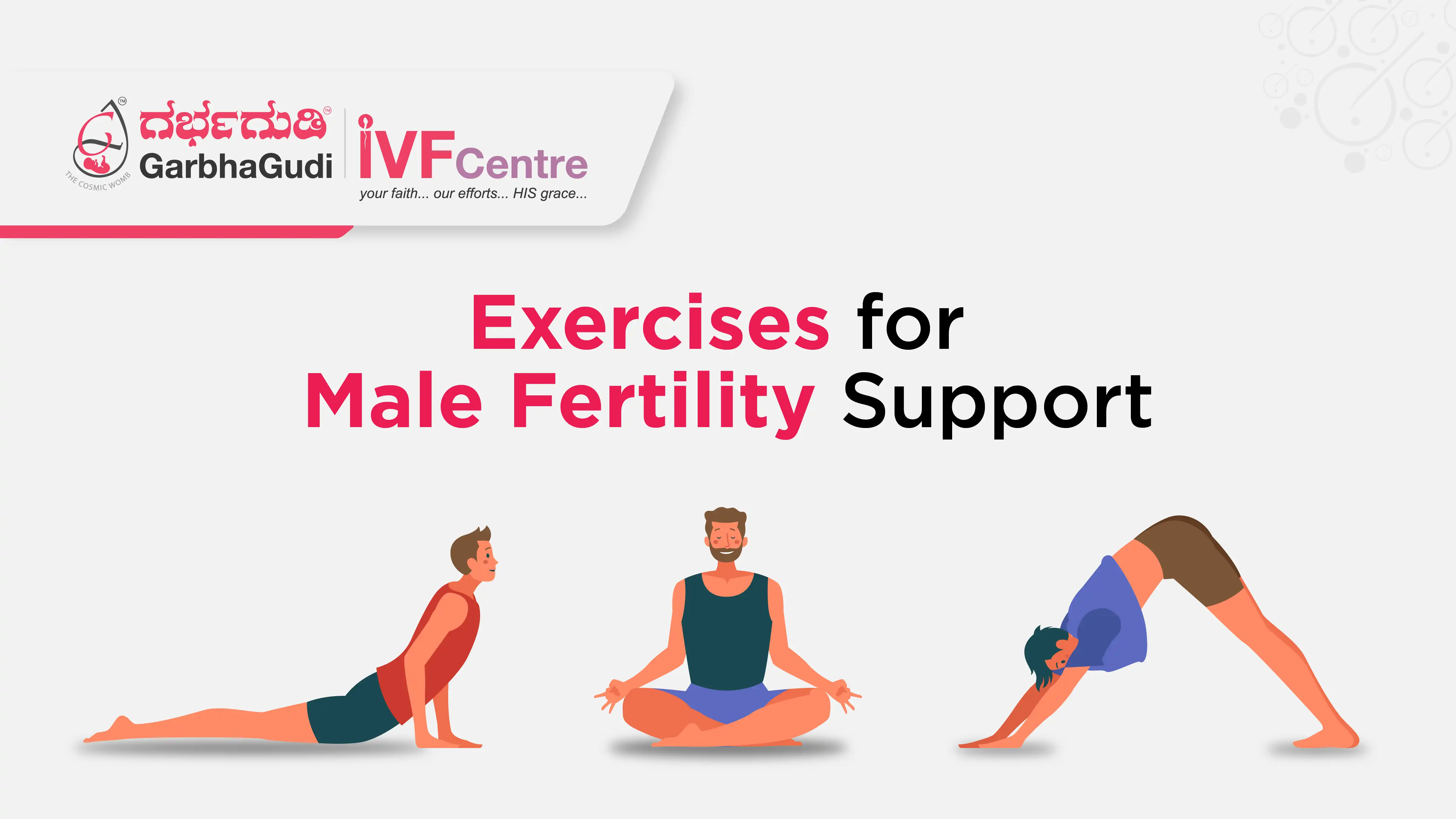 Fertility and Fitness: Exercises for Male Fertility Support